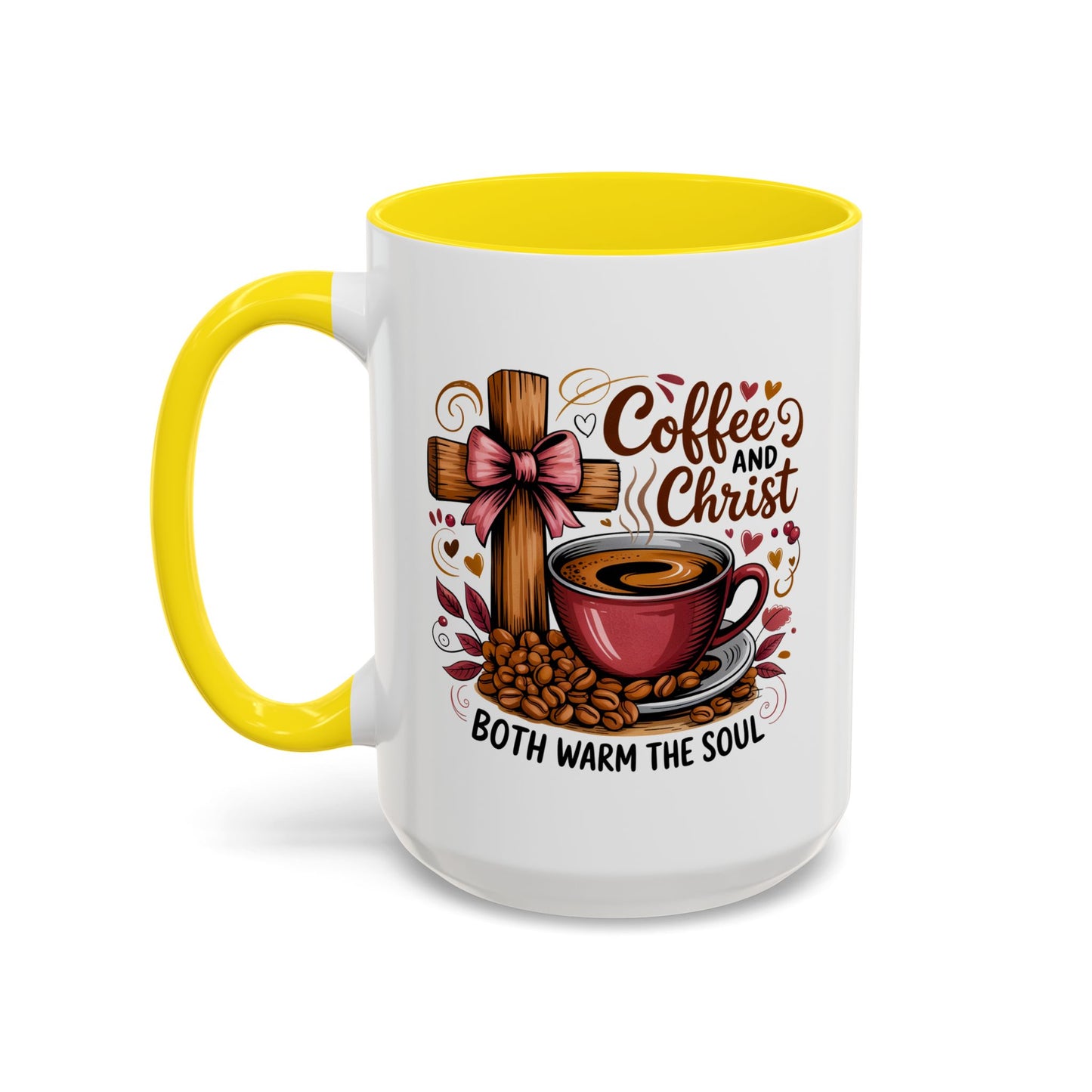 Religious Mug - Coffee And Christ