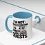 Humor Mug - I'm Not Procrastinating I'm Doing Side Quests