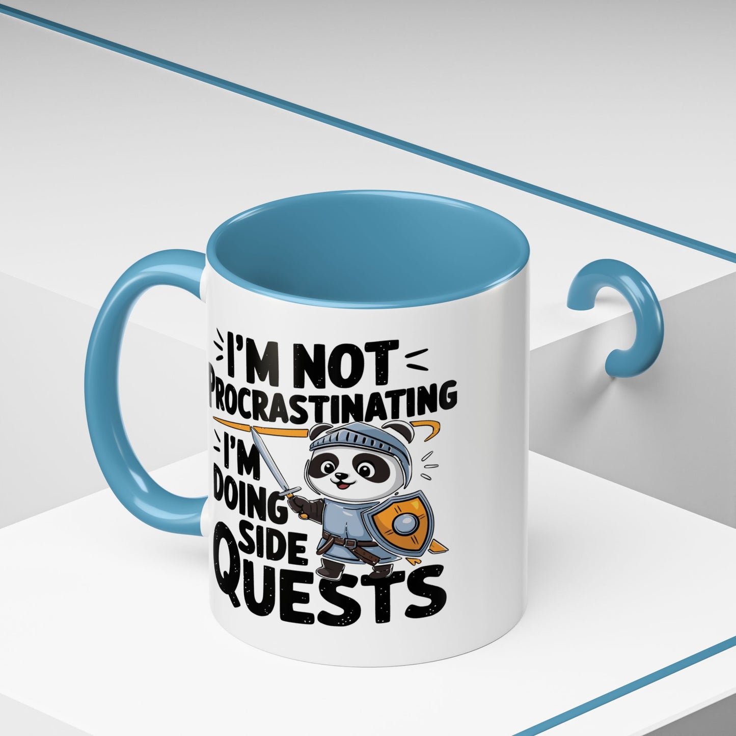 Humor Mug - I'm Not Procrastinating I'm Doing Side Quests