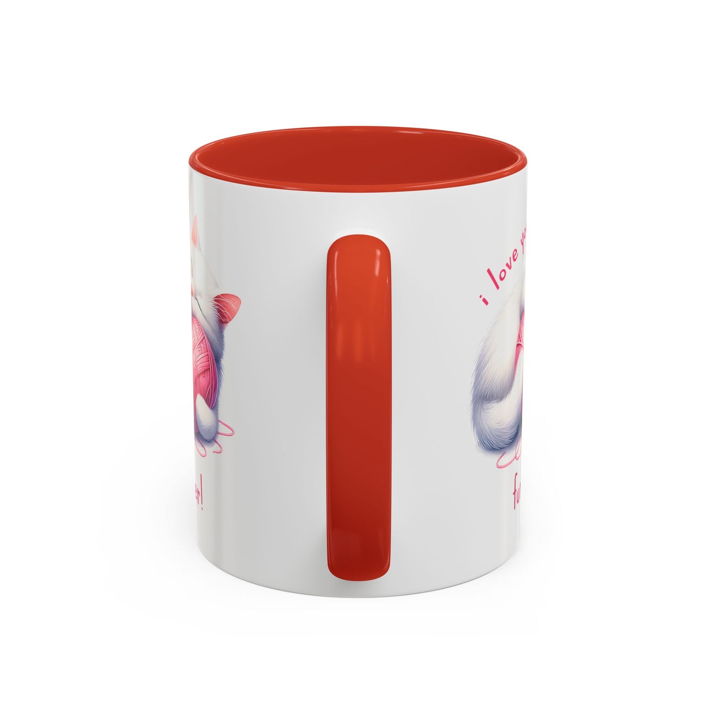 Anniversary Mug - I Love You Furever!