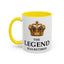 Office Mug - The Legend Has Retired