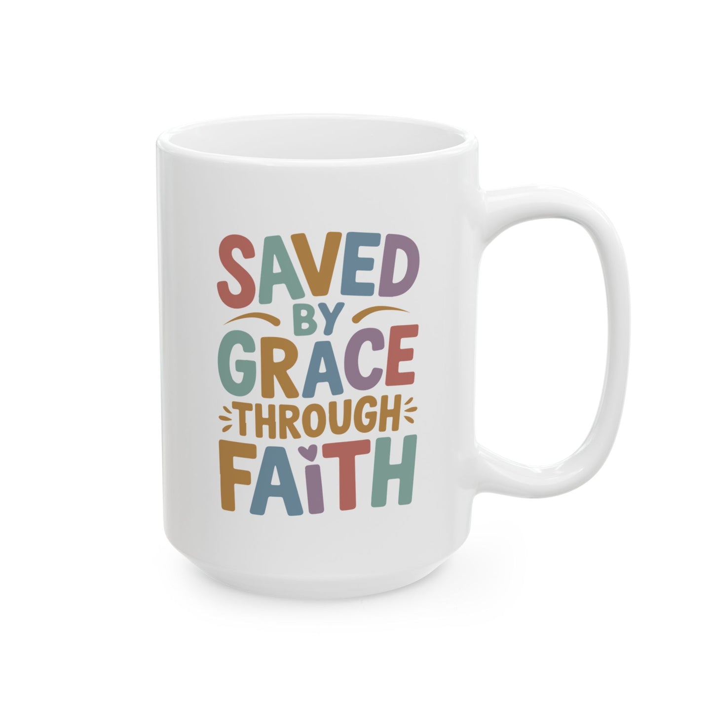 Religious Mug - Save By Grace