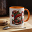 Christmas Mug - Gnome Candy Cane and Presents
