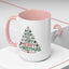 Christmas Mug - I Wish You a Merry Christmas Tree