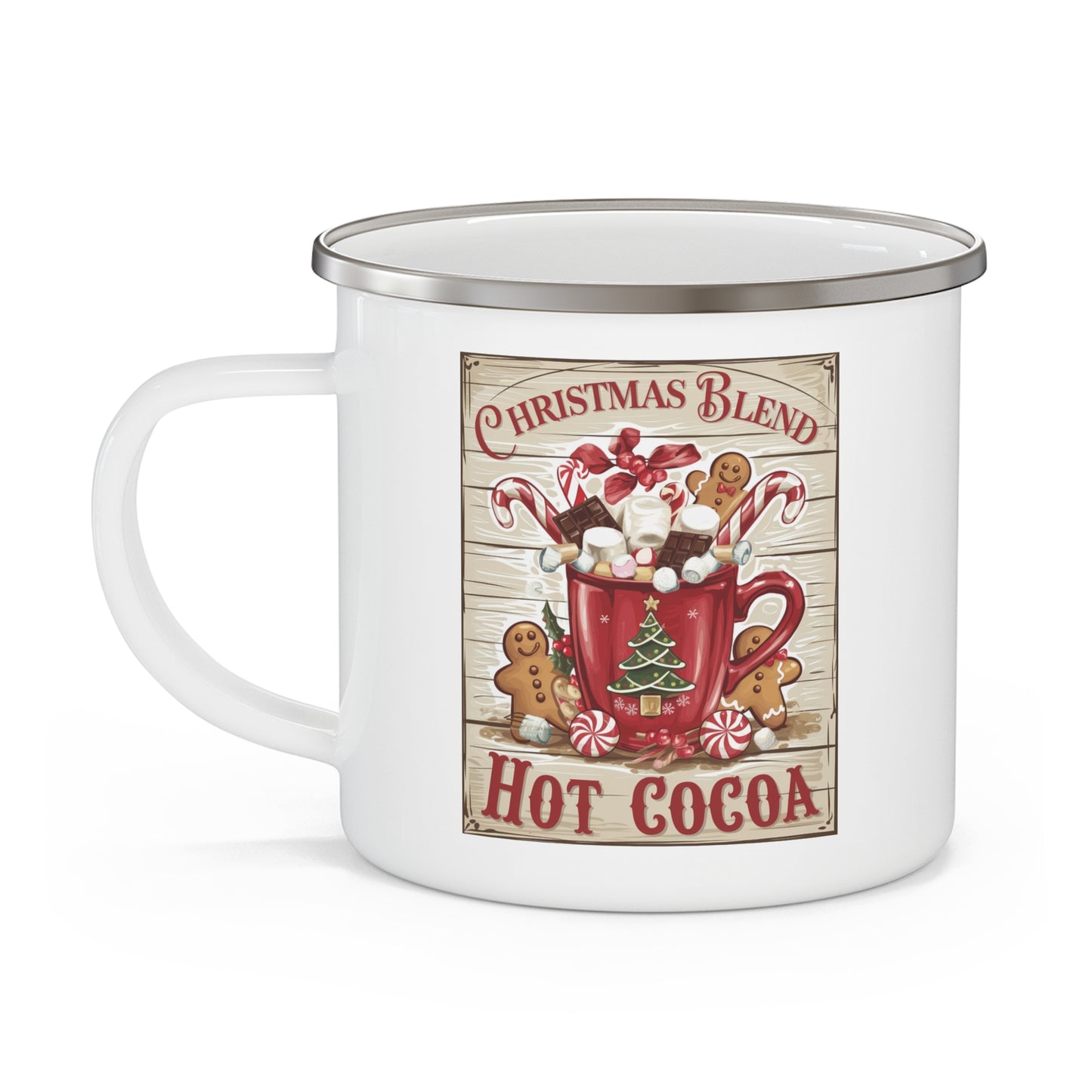 Christmas Mug - Christmas Blend Hot Cocoa
