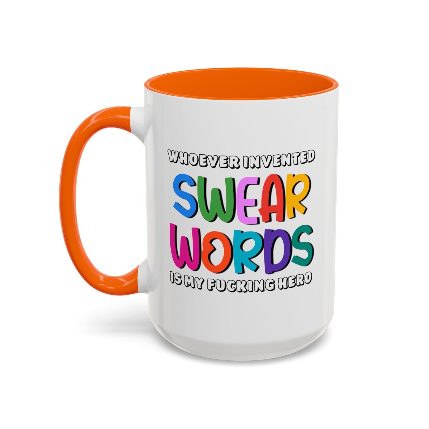 Adult Mug - Whoever Invented Swear Words