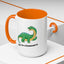 Adult Mug - Don't Be A Dickasaurus