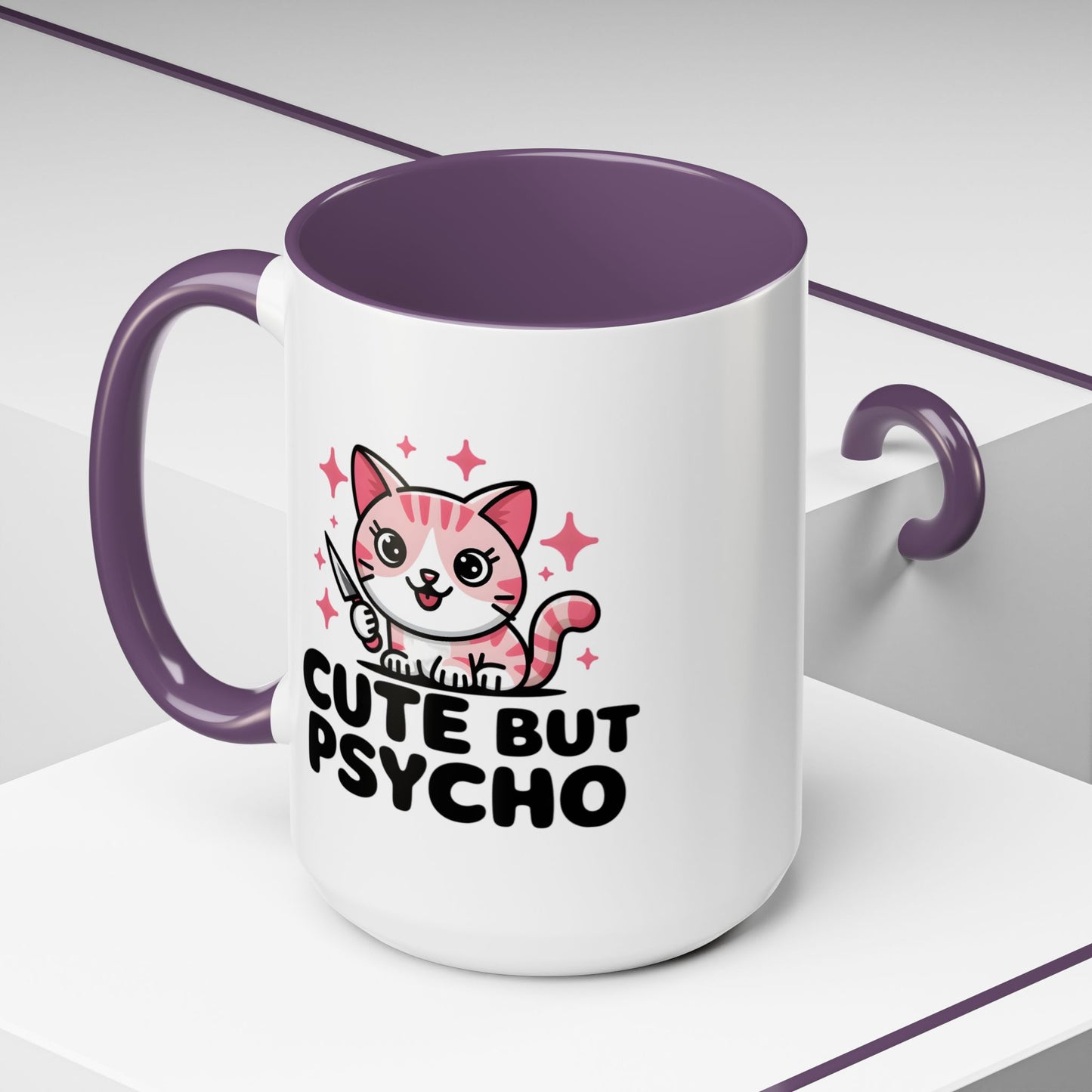 Office Mug - Cute But Psycho