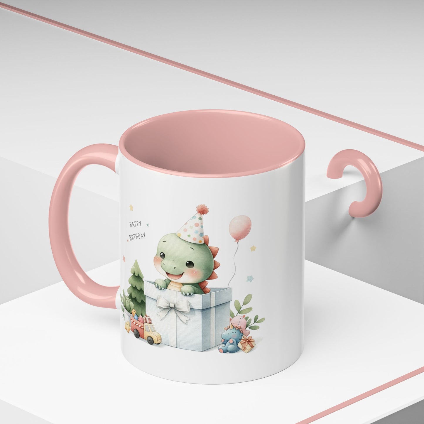 Birthday Mug - Cute Dragon Present