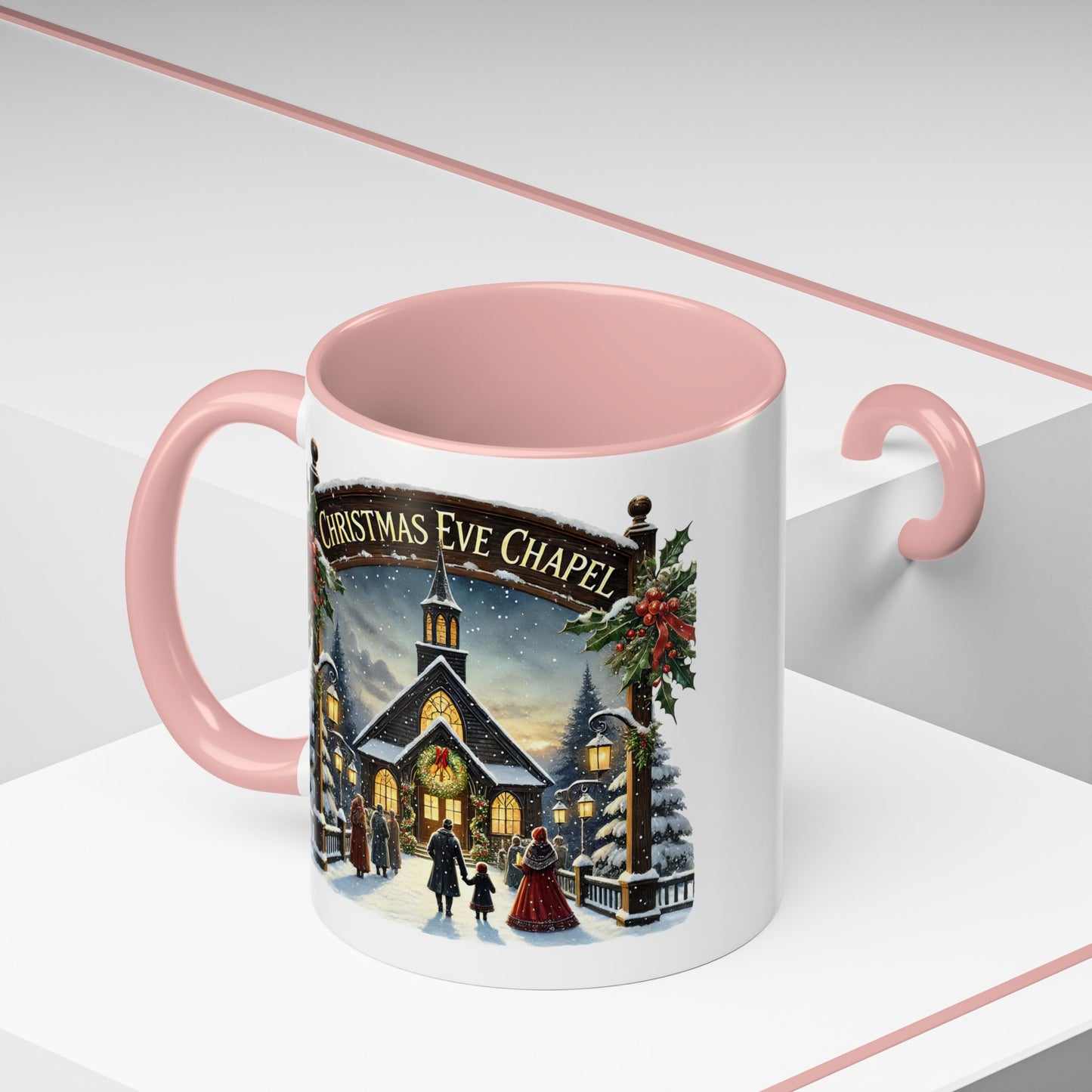 Christmas Mug - Christmas Eve Chapel Families