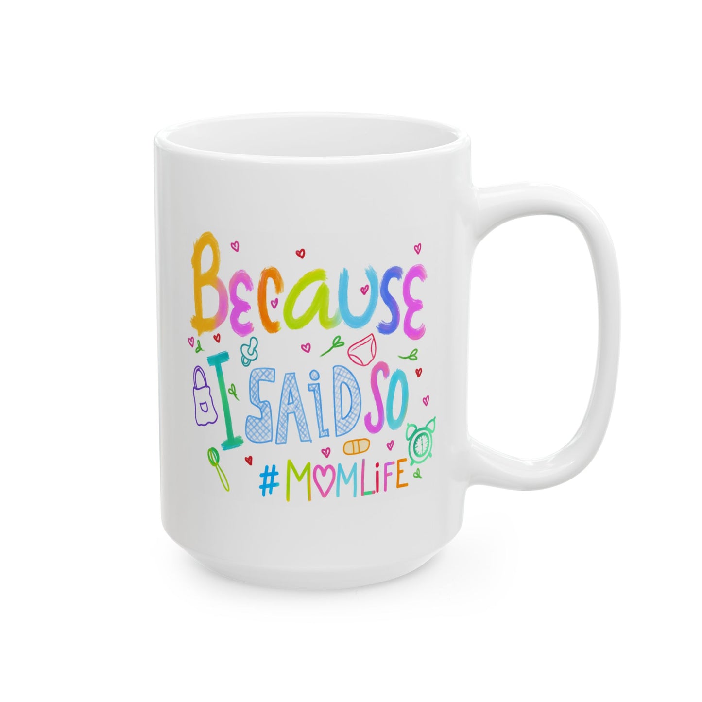 Humor Mug - Because I Said So