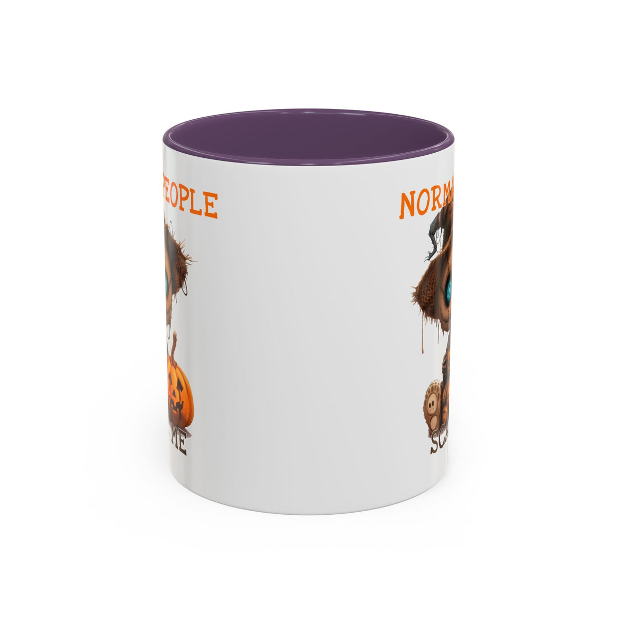 Humor Mug - Normal People Scare Me