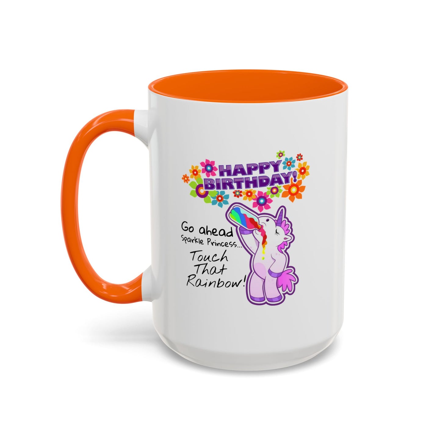 Birthday Mug - Go Ahead Sparkle Princess