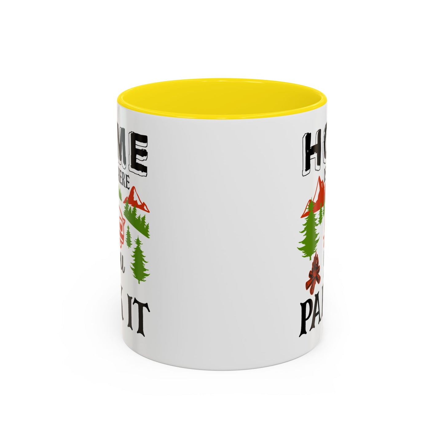 Adventure Mug - Home Is Where You Park It