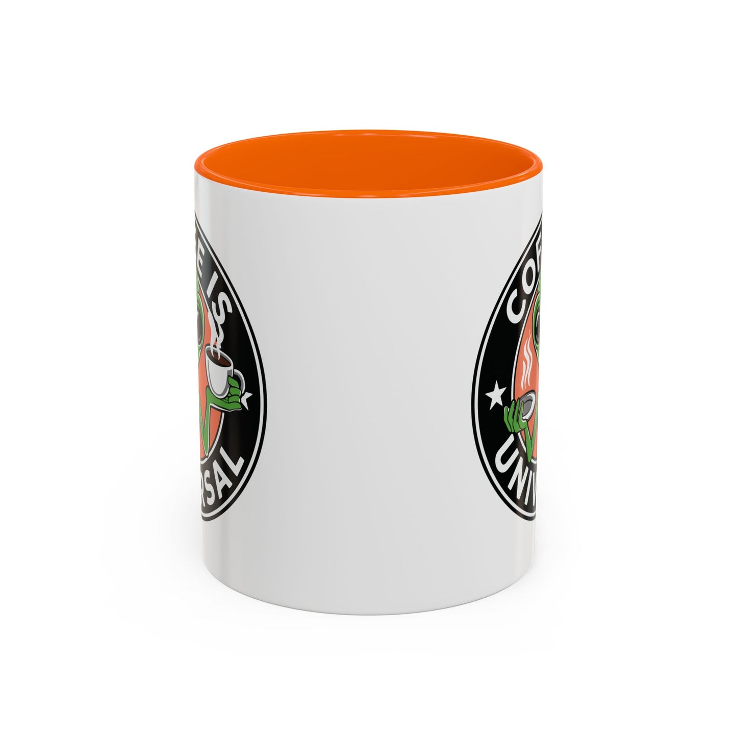 Alien Mug - Coffee Is Universal