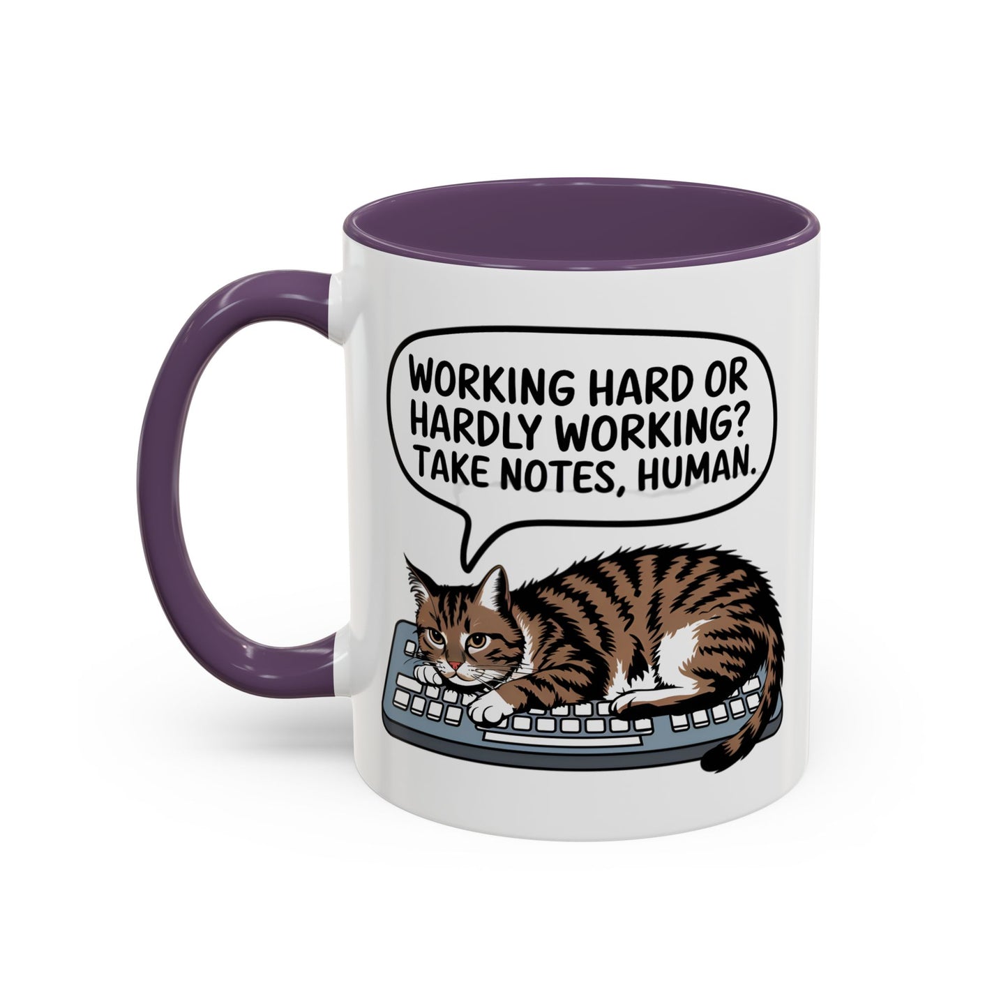 Animal Mug - Working Hard