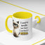 Humor Mug - I Used To Smile