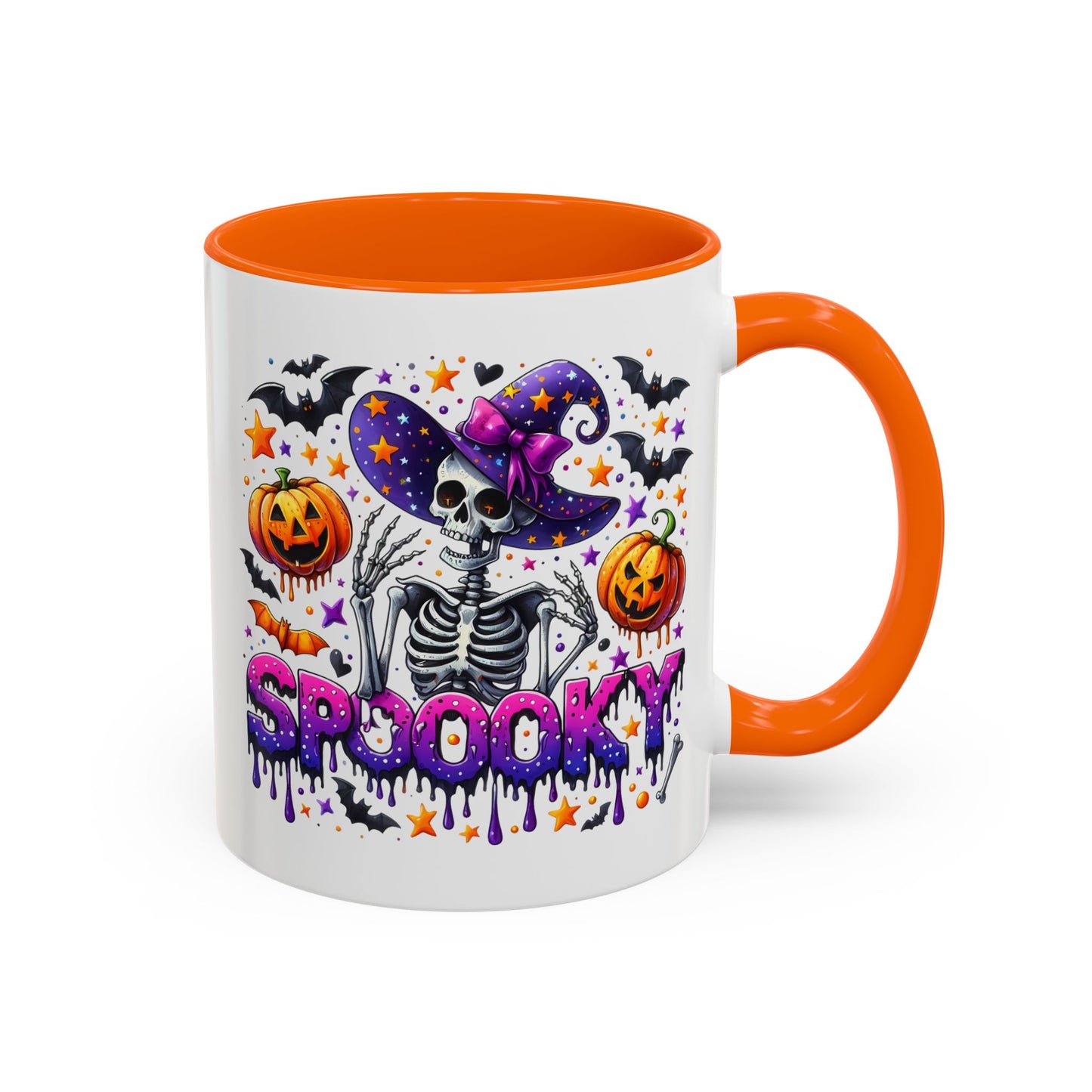 Halloween Mug - Spooky Skeleton