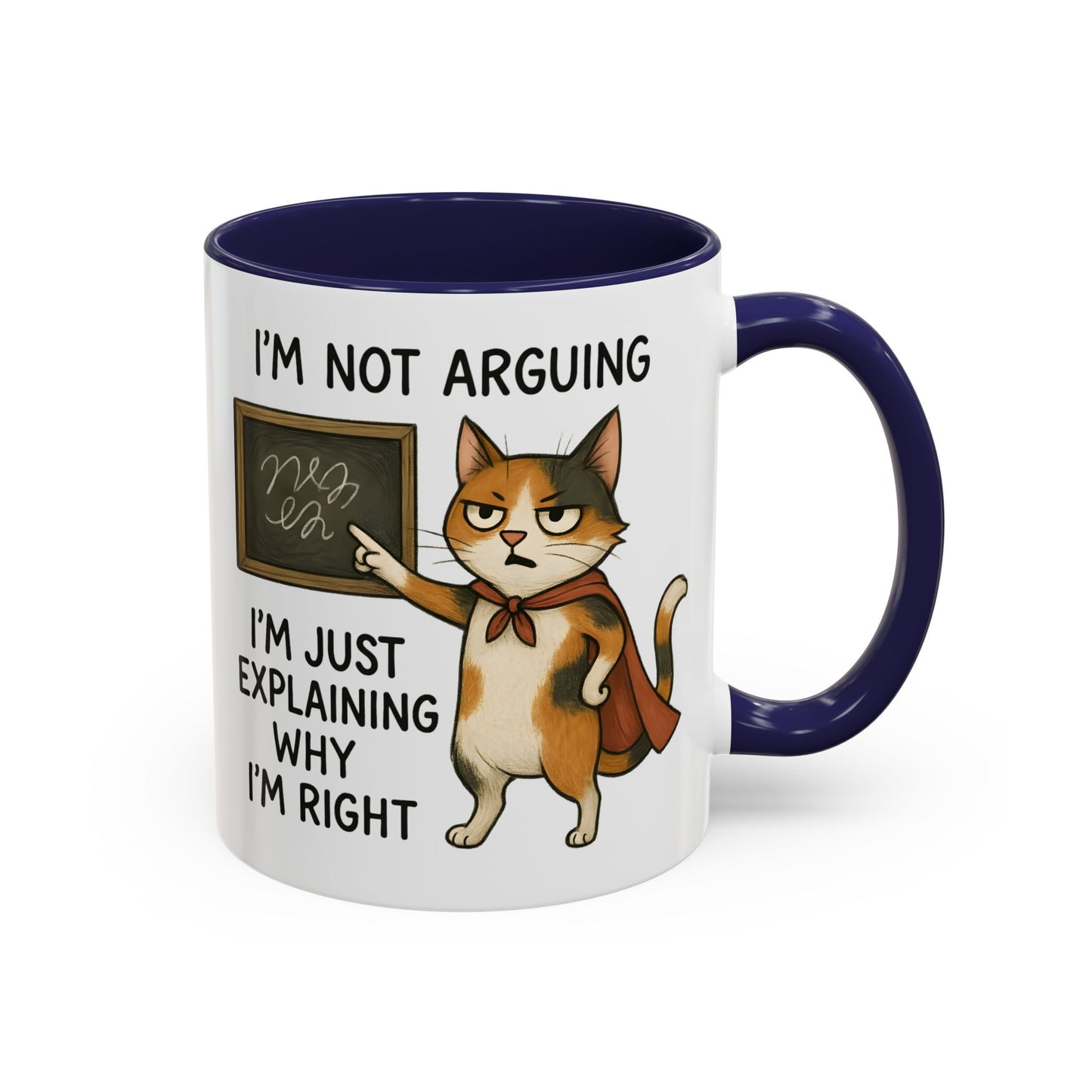 Animal Mug - I'm Not Arguing