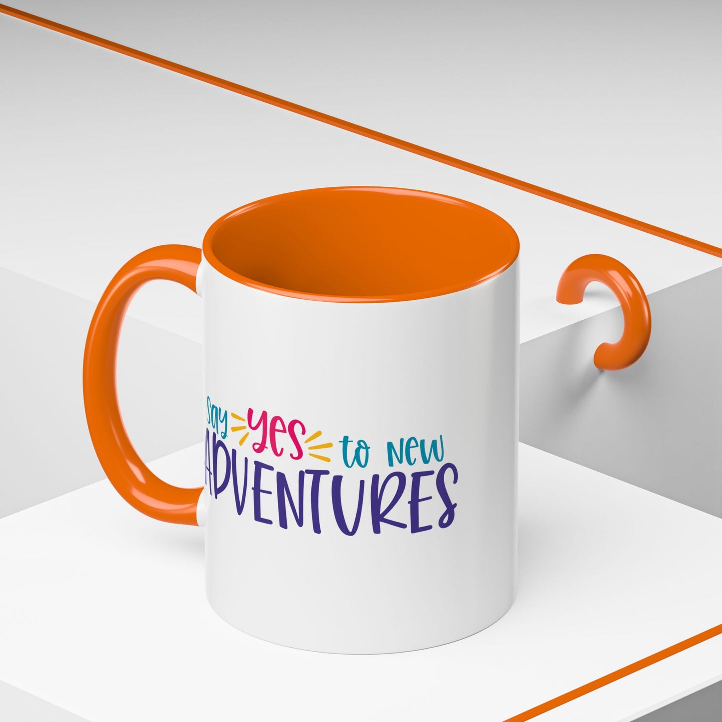 Adventure Mug - Say Yes To New Adventures