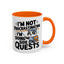 Humor Mug - I'm Not Procrastinating I'm Doing Side Quests