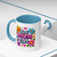Mother's Day Mug - Best Mom Ever Flowers