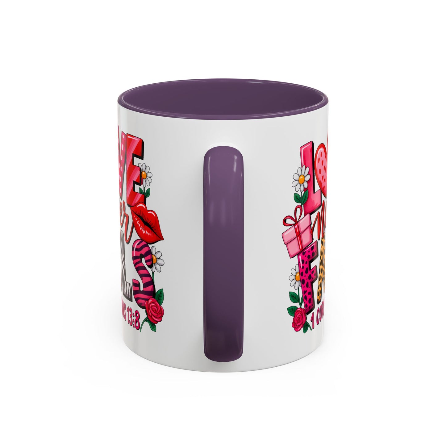 Anniversary Mug - Love Never Fails