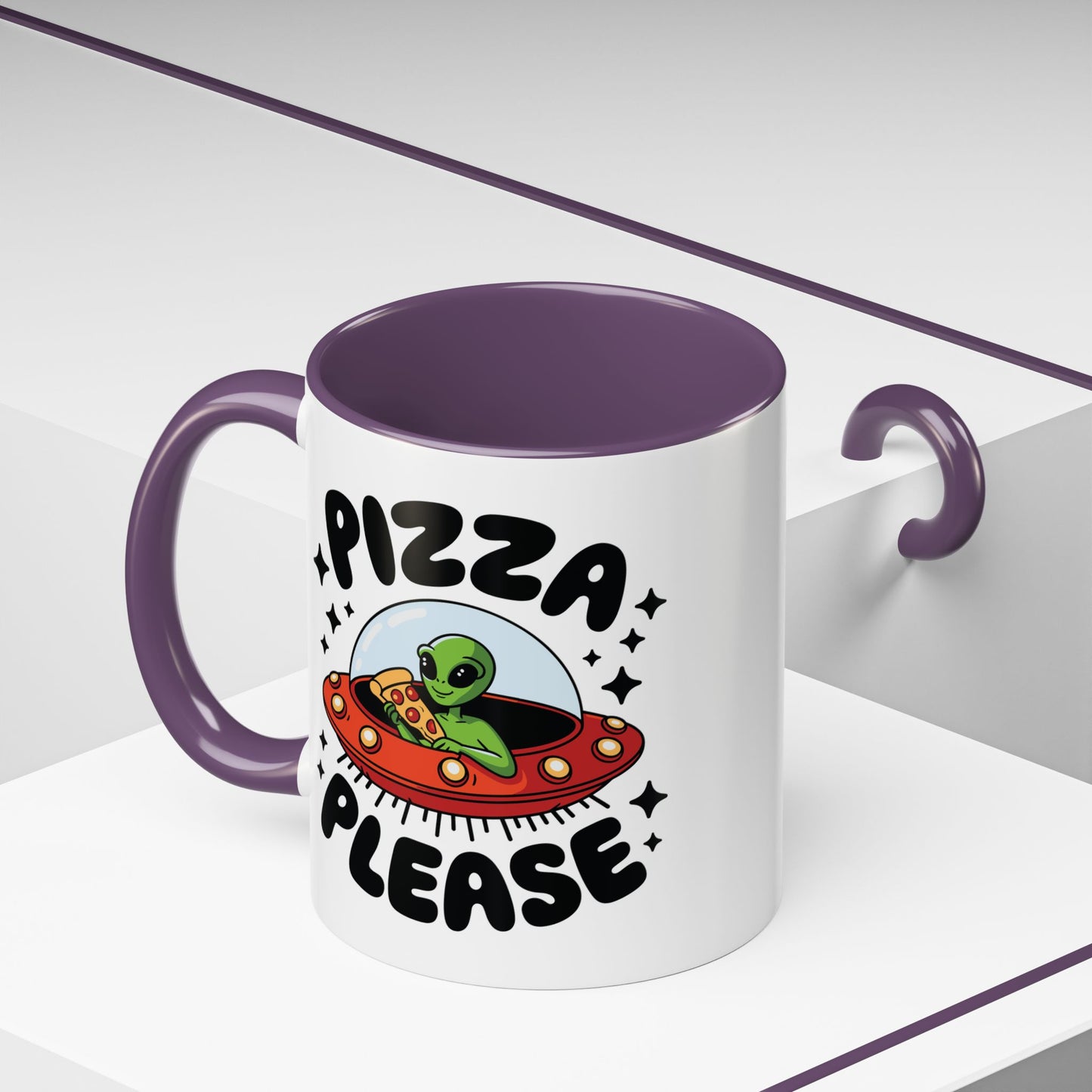 Alien Mug - Pizza Please