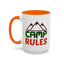 Adventure Mug - Camp Rules