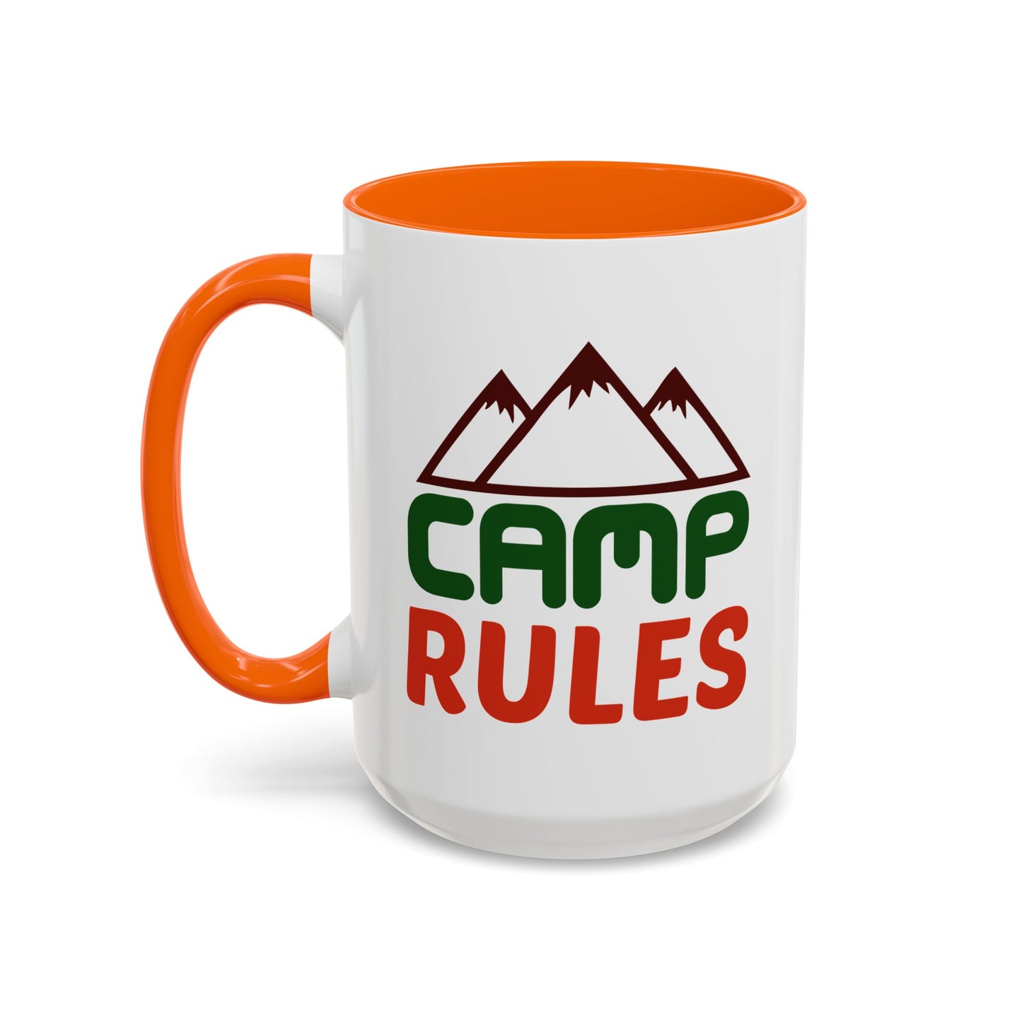 Adventure Mug - Camp Rules