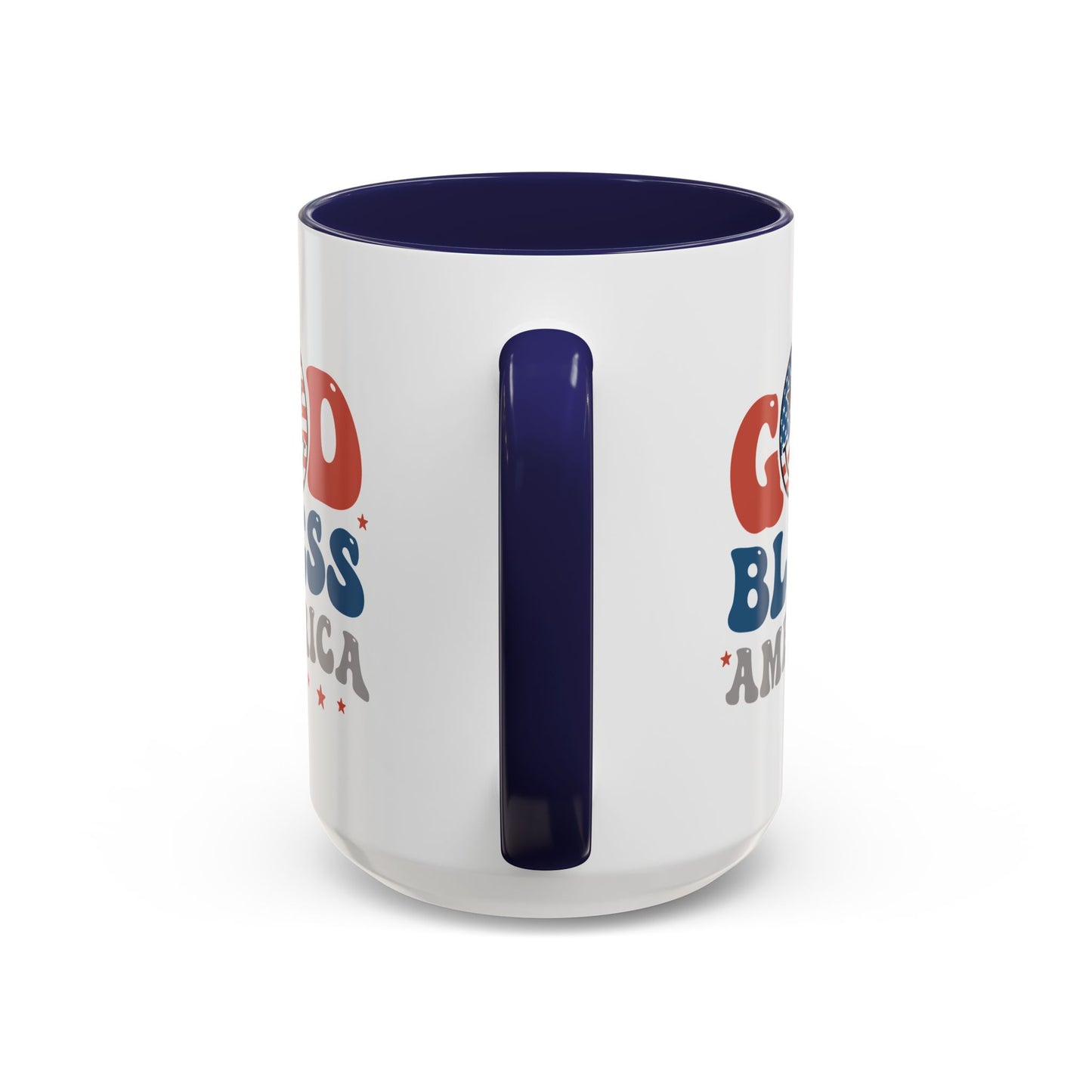4th of July Mug - God Bless America