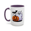 Halloween Mug - Pumpkin Ghost