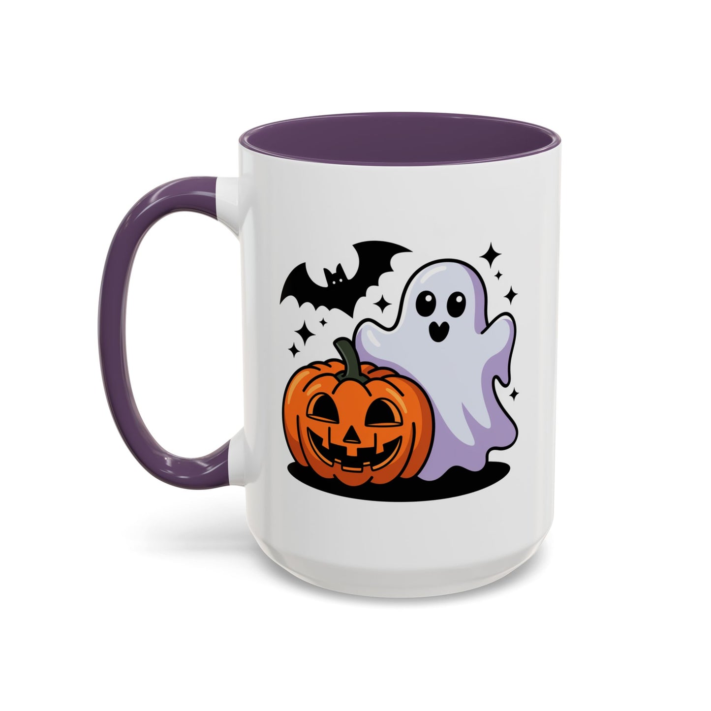 Halloween Mug - Pumpkin Ghost