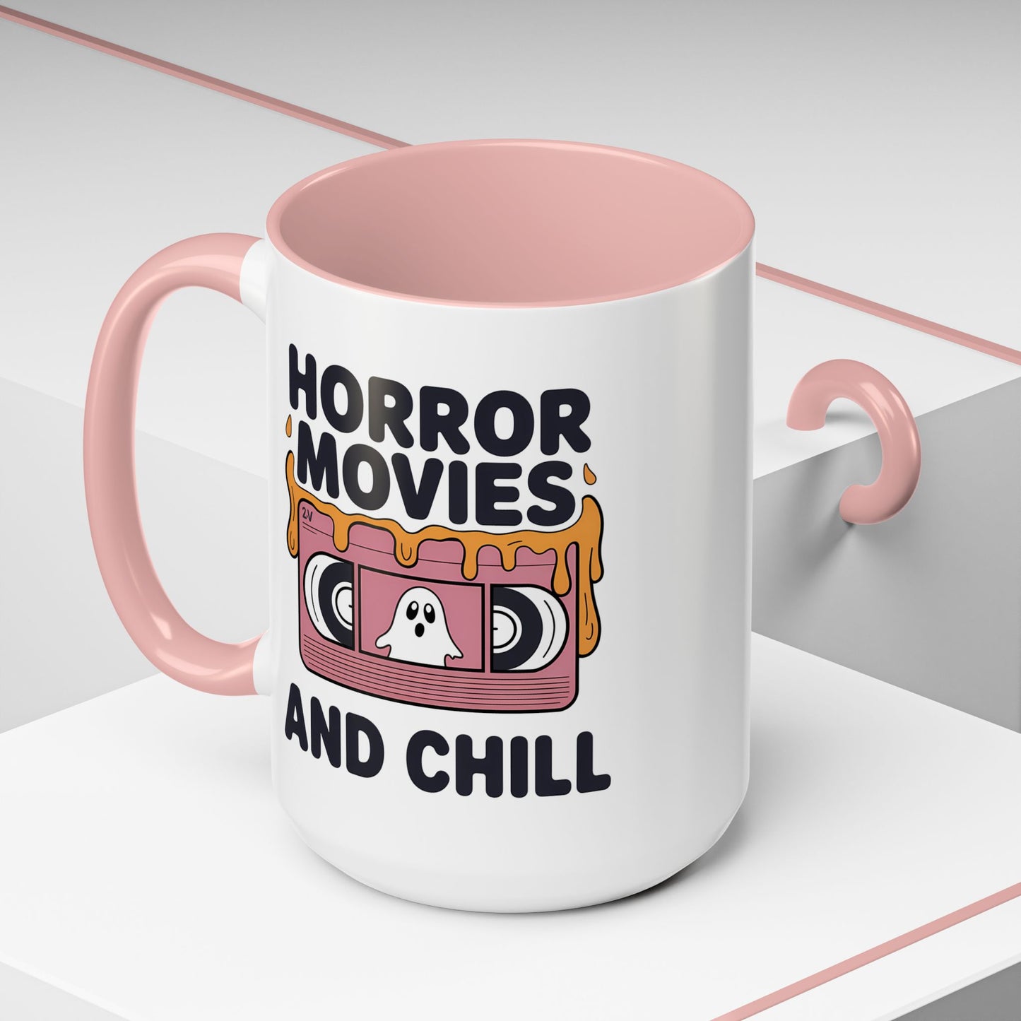 Halloween Mug - Horror Movies And Chill