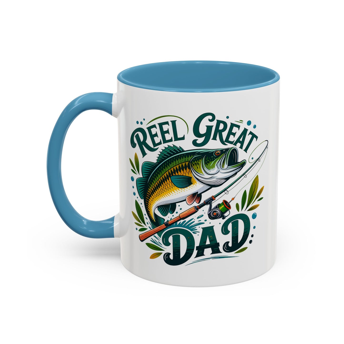 Father's Day Mug - Reel Great Dad
