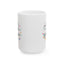Wellness Mug - Think Positive Flowers