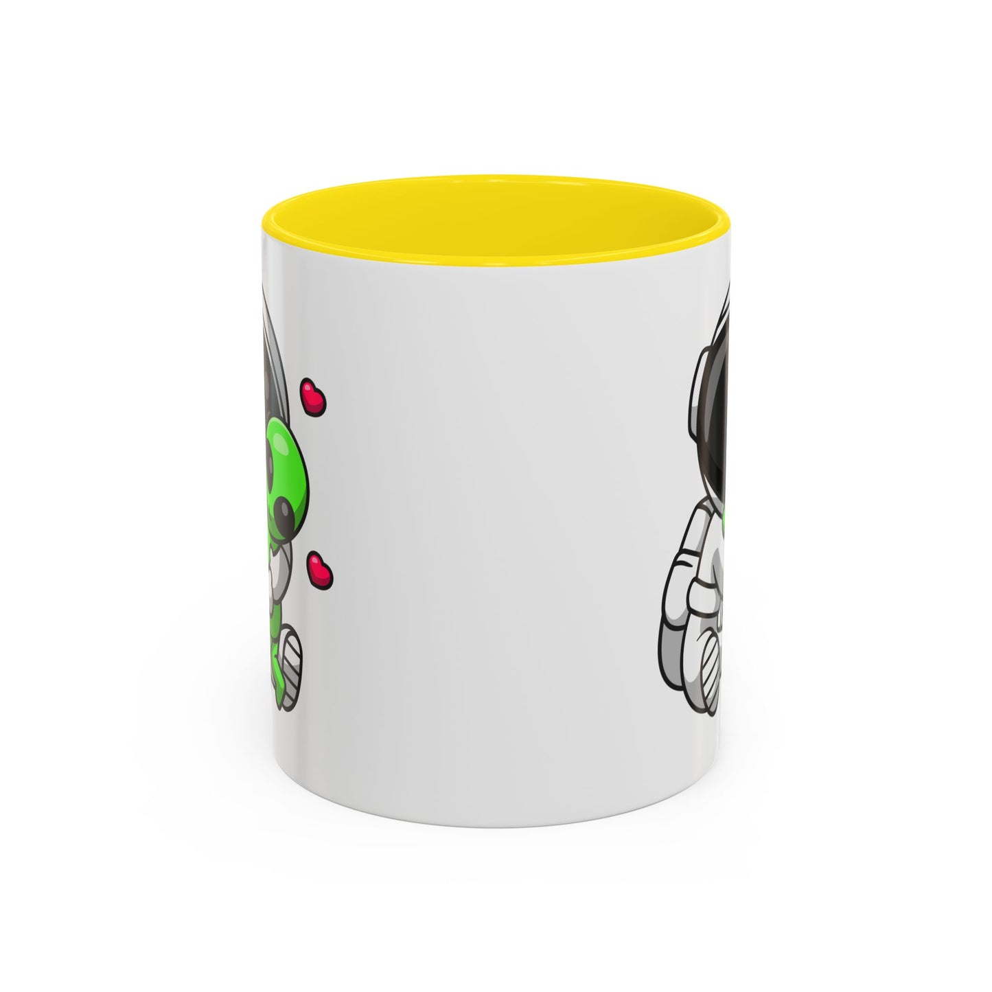 Alien Mug - Astronaut Hug Alien