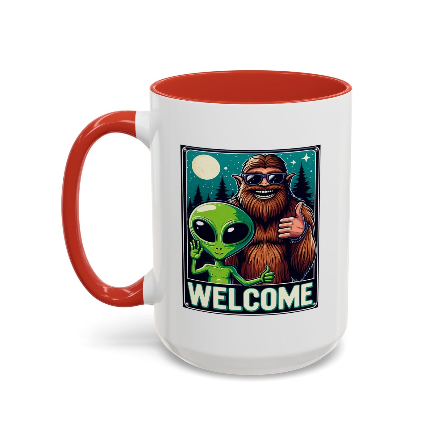 Alien Mug - Welcome