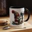Christmas Mug - Gnome and Mail