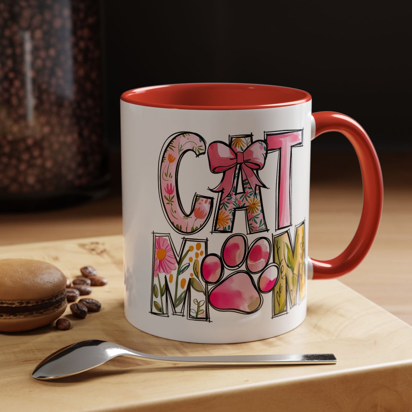 Animal Mug - Cat Mom