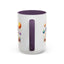 Birthday Mug - Happy Birthday Astronaut, Cake & Balloon