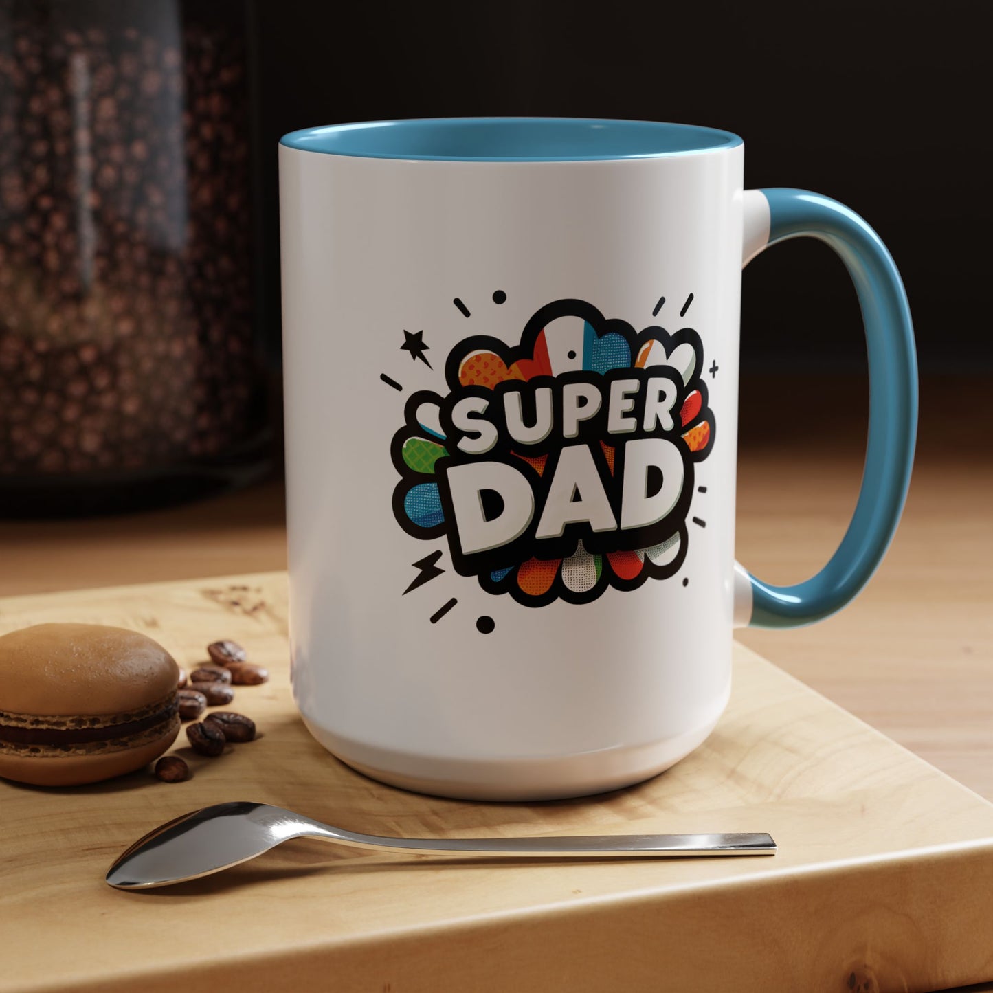 Father's Day Mug - Super Dad 2
