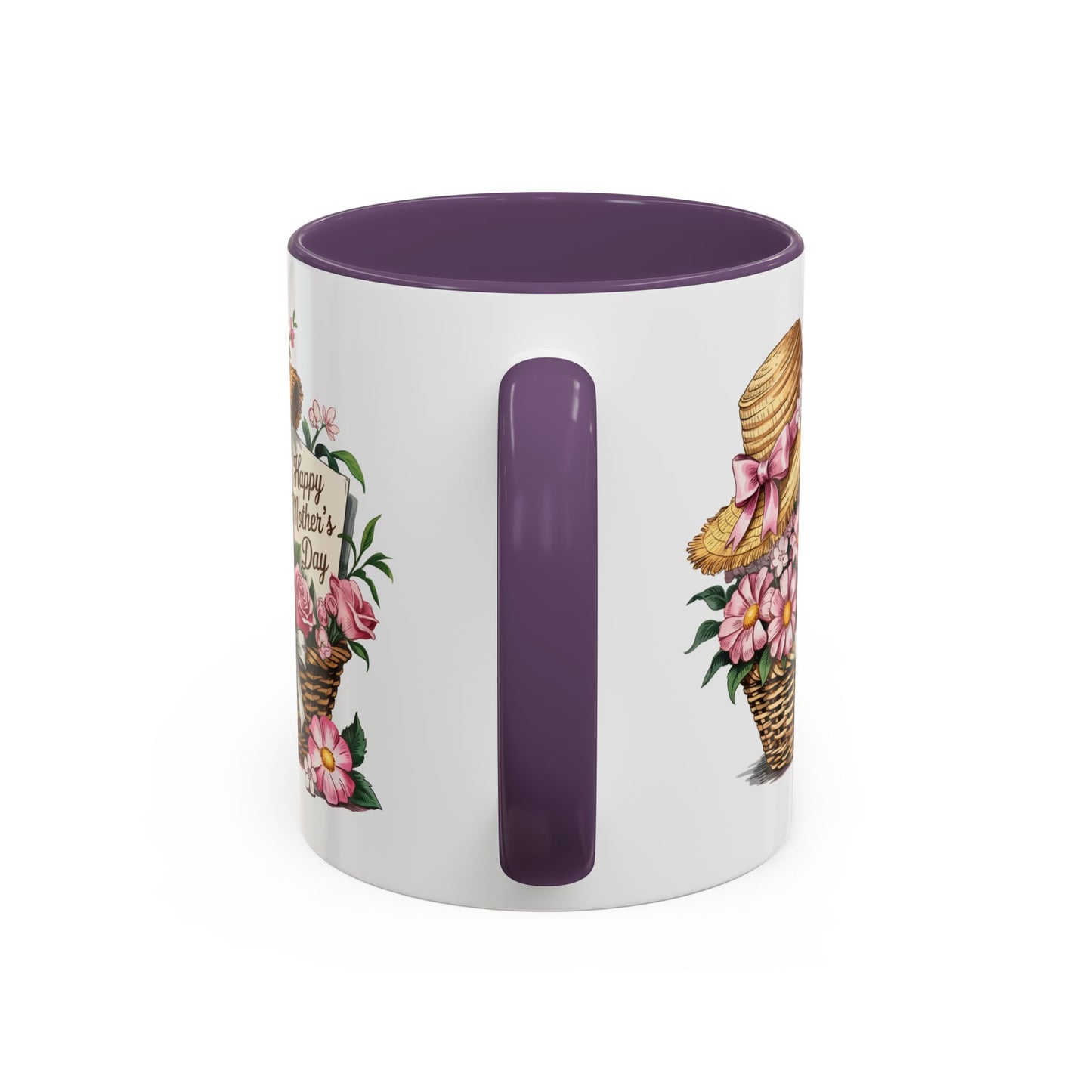 Mother's Day Mug - Happy Mother's Day Bouquet