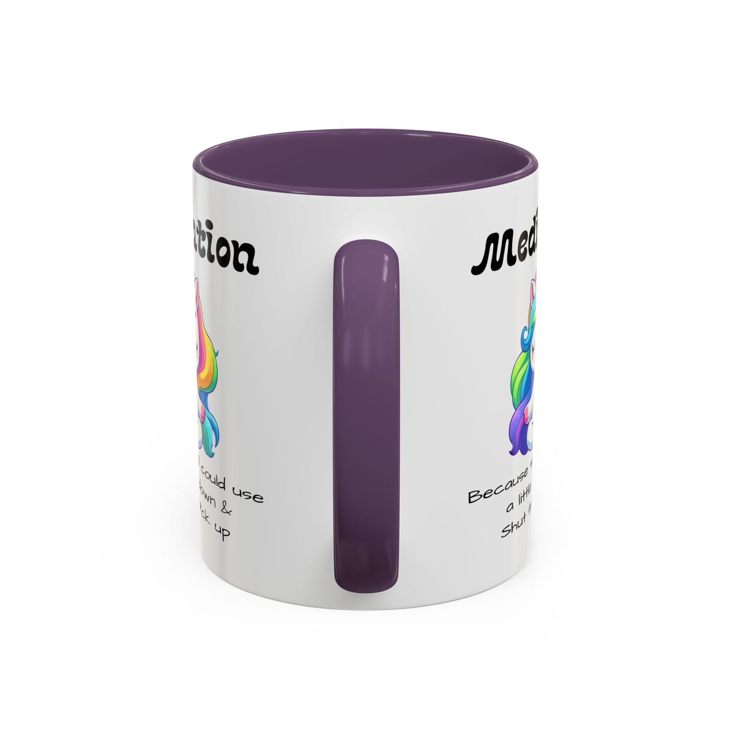 Adult Mug - Meditation Unicorn