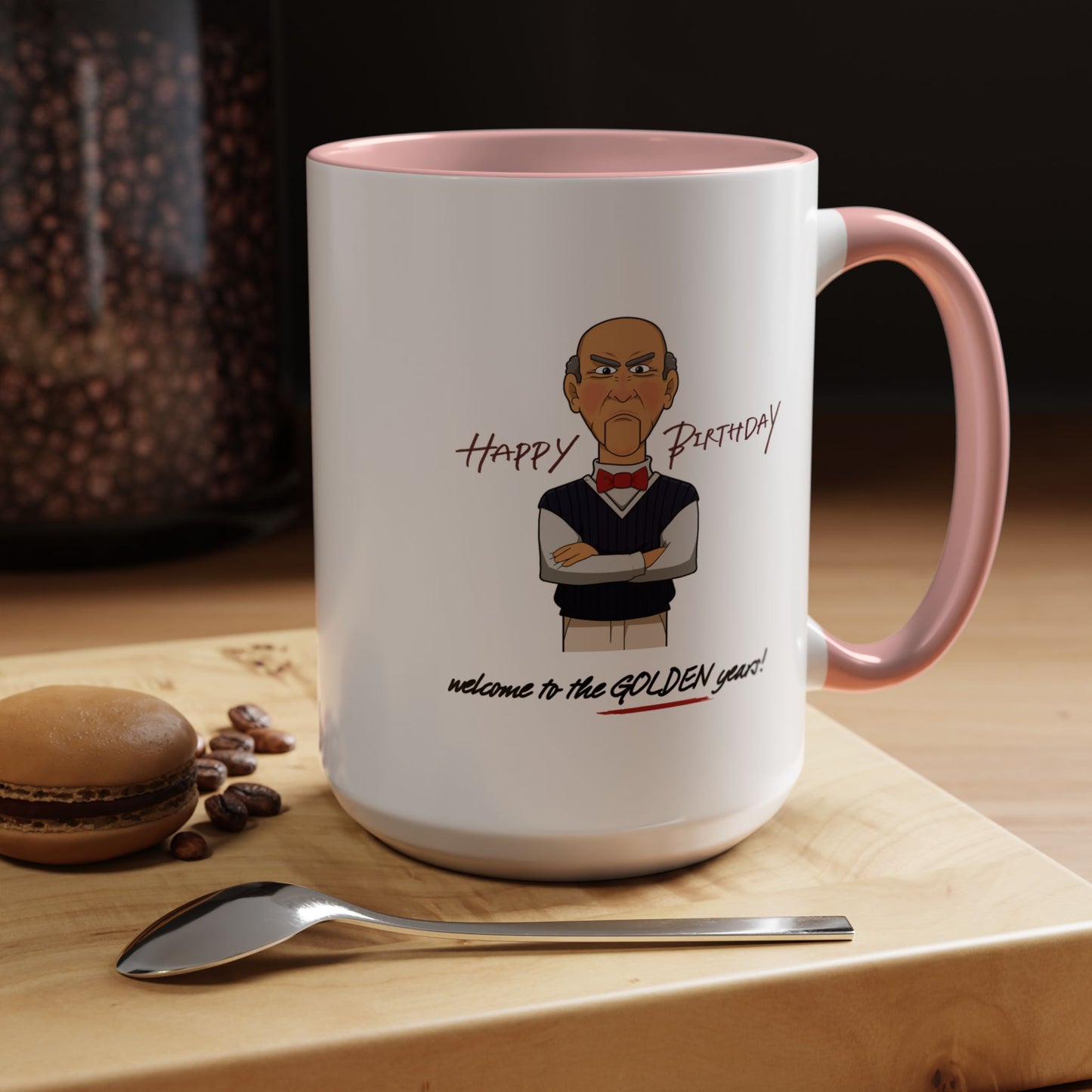 Birthday Mug - Golden Years