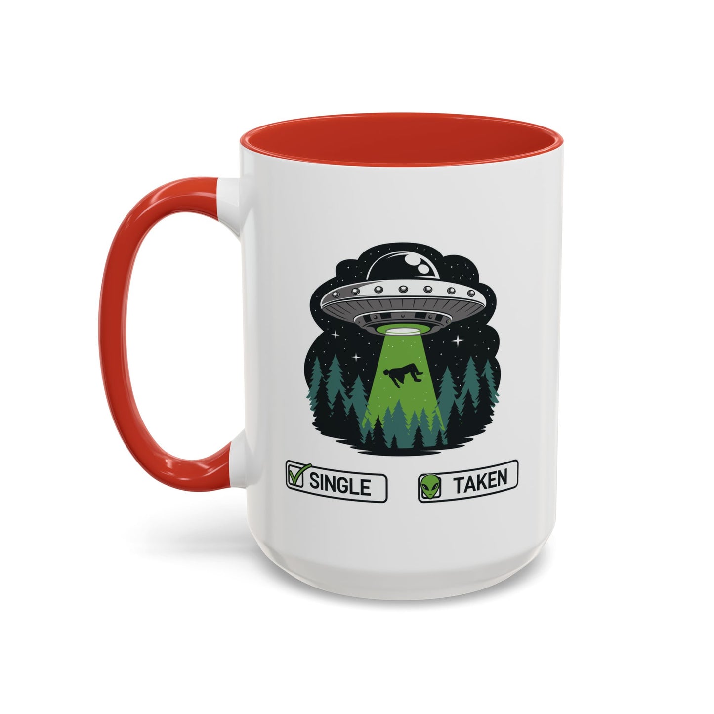 Alien Mug - Single Taken