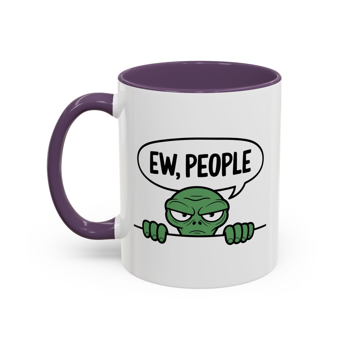 Alien Mug - Ew People