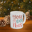 Motivation Mug - You Got This Retro
