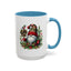 Christmas Mug - Red and Green Gnome