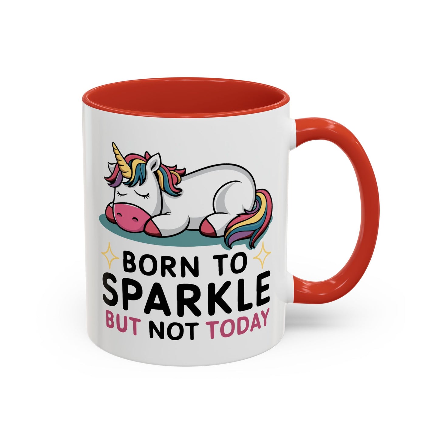 Humor Mug - Born to Sparkle